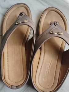 Cute Heart Accent Flip-Flops