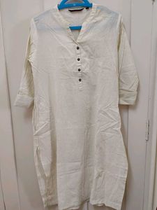 Elegant Cream Kurta