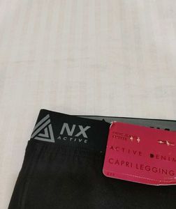 NX Black Capri Pants