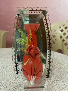 Aesthetic Glass Flower Vase