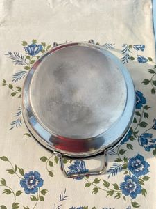 Stainless Steel Kadai