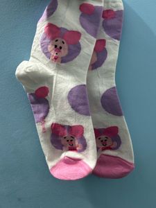 Piglet Cartoon Socks