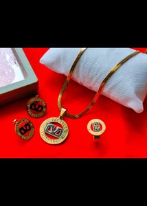 Valentino Jewelry Set anti tarnish