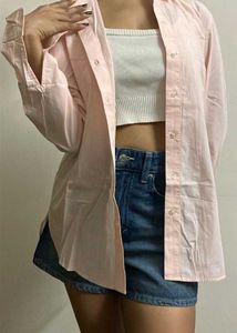 Peach Colored Overshirt/Shirt