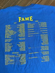FAME Musical T-Shirt