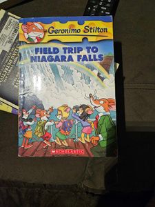 Geronimo Stilton: Field Trip to Niagara Falls