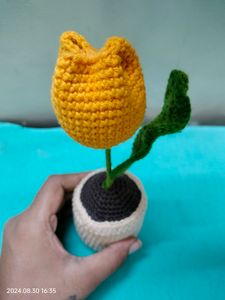 Tulip 🌷 Flower Pot