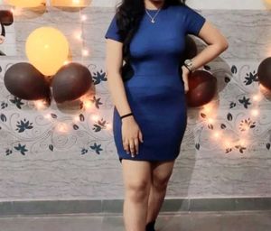 Dark Blue Grey Cutout Mini Dress