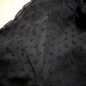 Black Shift Dress