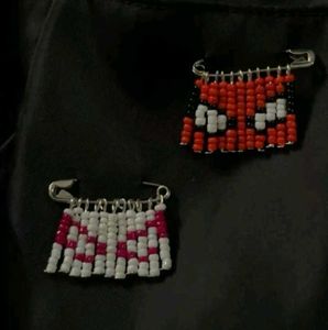 Beaded Bag Charms