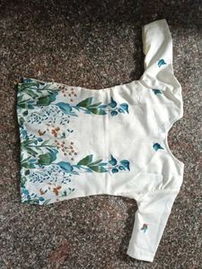 Floral Print Kurti