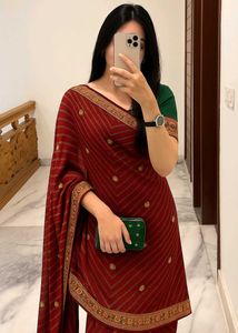 Party Wear Festive Heavy Designer Saree + Blouse