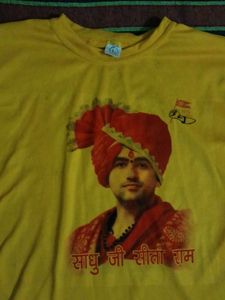 T Shirt ( L Size) Dheerendra Sastri Ji Ki