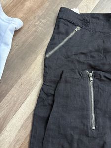 Mango Linen Pants
