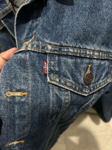 Levis Denim Jacket.