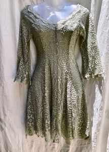 I. SEXY MINI NET DRESS