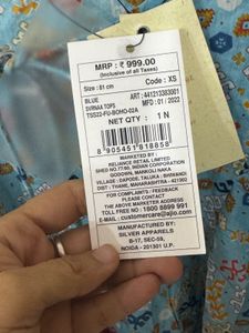 Kaftan Top New With Tags