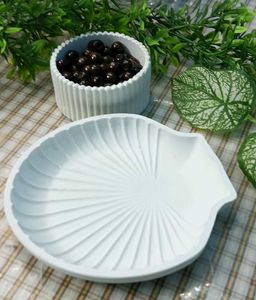 Sea shell trinket tray