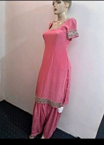 Pink Salwar Suit