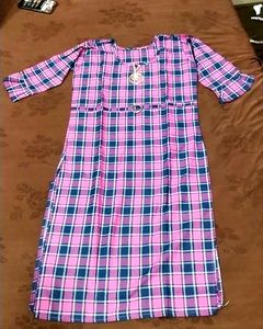 Checked Brand New Kurti 💓💜
