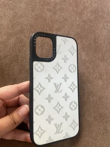 Iphone 11 Lv Printed Mirror Phone Case