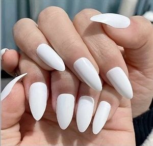 Stick On Nails With Glue