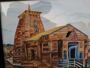 kedarnath dham painting ✨️