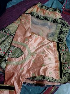 Heavy Multi Colour Bridal Lehenga