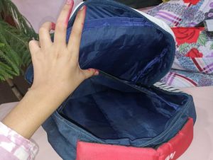 Red Nike Bag