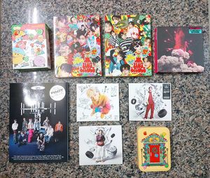 Kpop NCT Dream And 127 Albums