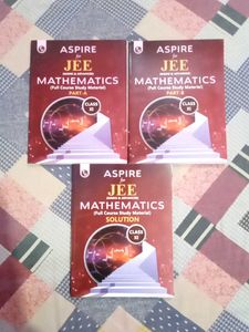 PW Aspire Jee Prep Books Class 11th &amp; 12th