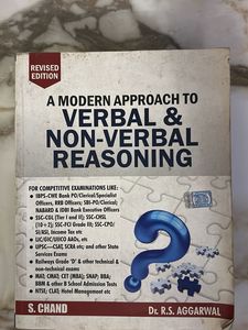 Verbal & Non-Verbal Reasoning