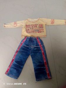 2 Combo Set Cute Kids Outfit - T-Shirt &amp; Shorts