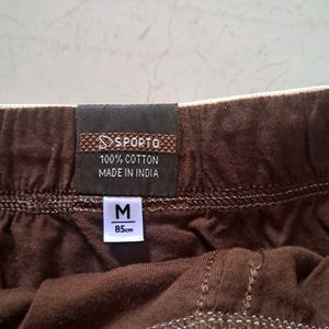 Sporto Branded Soft Cotton Brief For Men