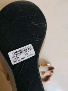 CATWALK Metal Accent Wedges New With Tag