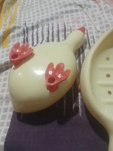 Vintage Duck Soap Dishes