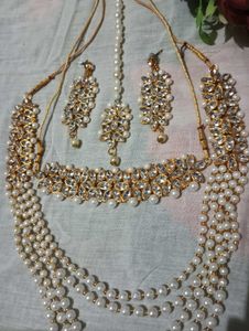 Brass jwel set