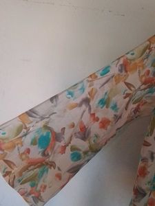 Floral Print Tunic Top