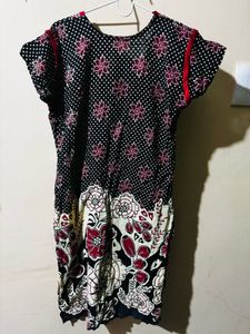 ₹120 Women simple kurta - Size: M