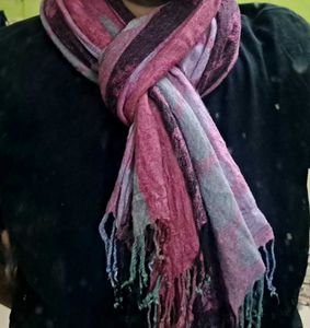 Pink Scarf