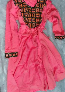 Bollywood 90’s Vintage Pink Anarkali Suit🌸❤️