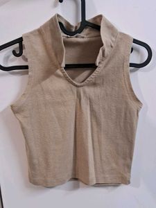Cute Sleeveless Top