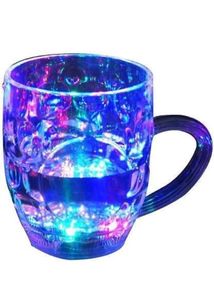 Rainbow Color Cup Crystal Coffee Mug