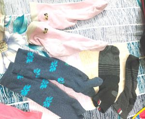 3 Pair Of Socks