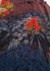 Set of 4 Printed Sarees
