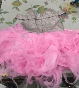 Cute Pink Party Dress