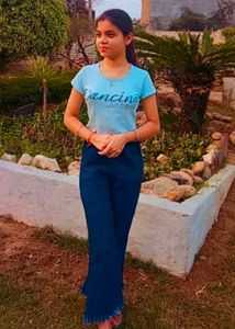 Flare Jeans Dark Blue