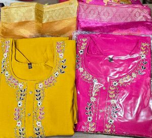 Beautiful Stitched Kurta Set With Dupatta
