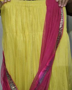 Embroidered Blue Velvet Top