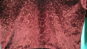 Maroon Blouse